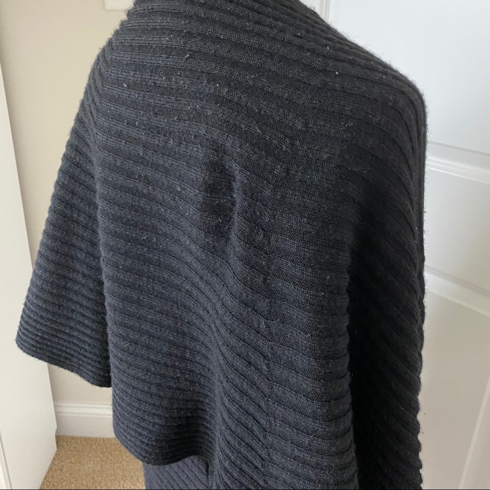 Baby Alpaca Open Cardigan Shawl - Picture 3 of 6